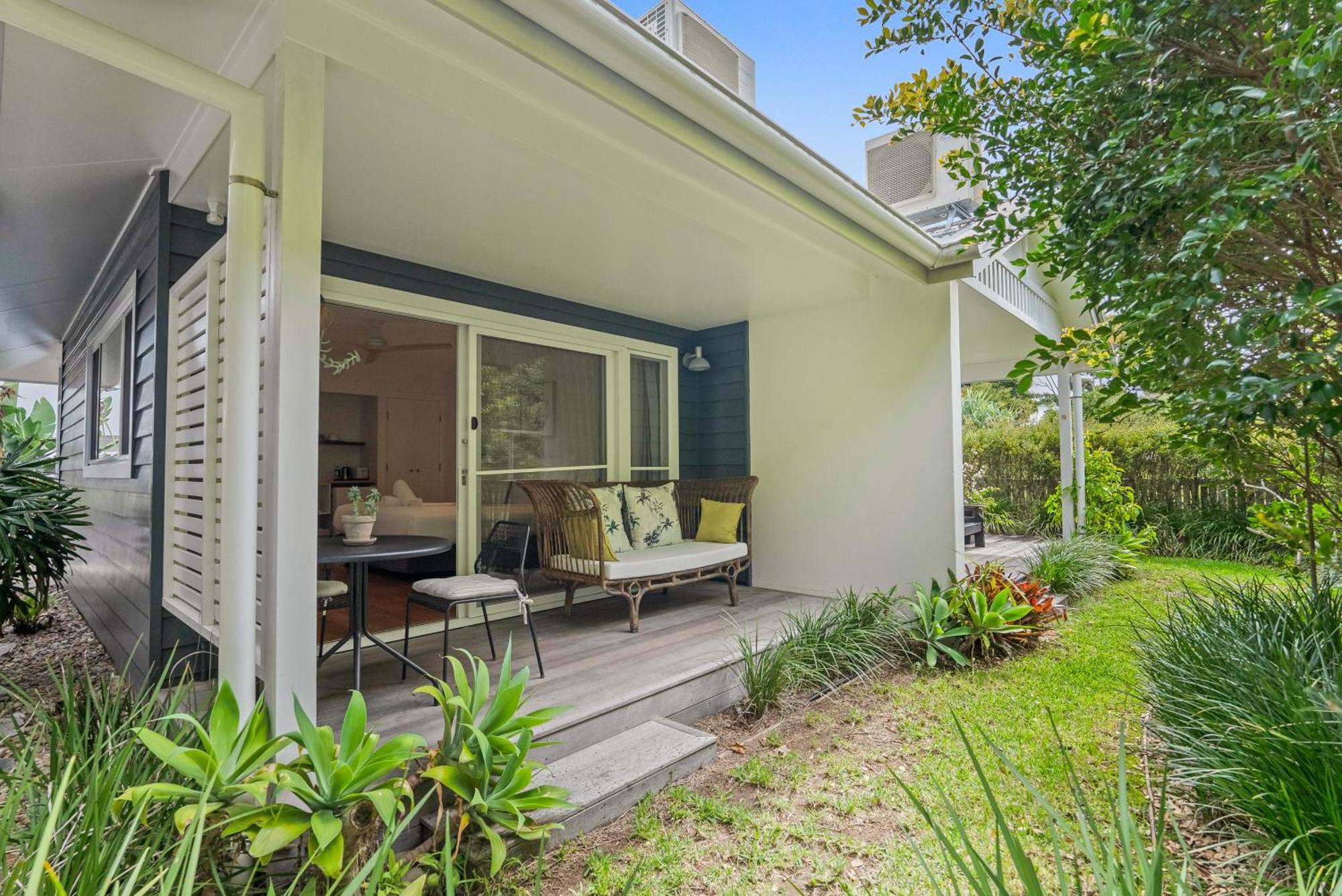 The Beach Shack Byron Bay Exteriör bild