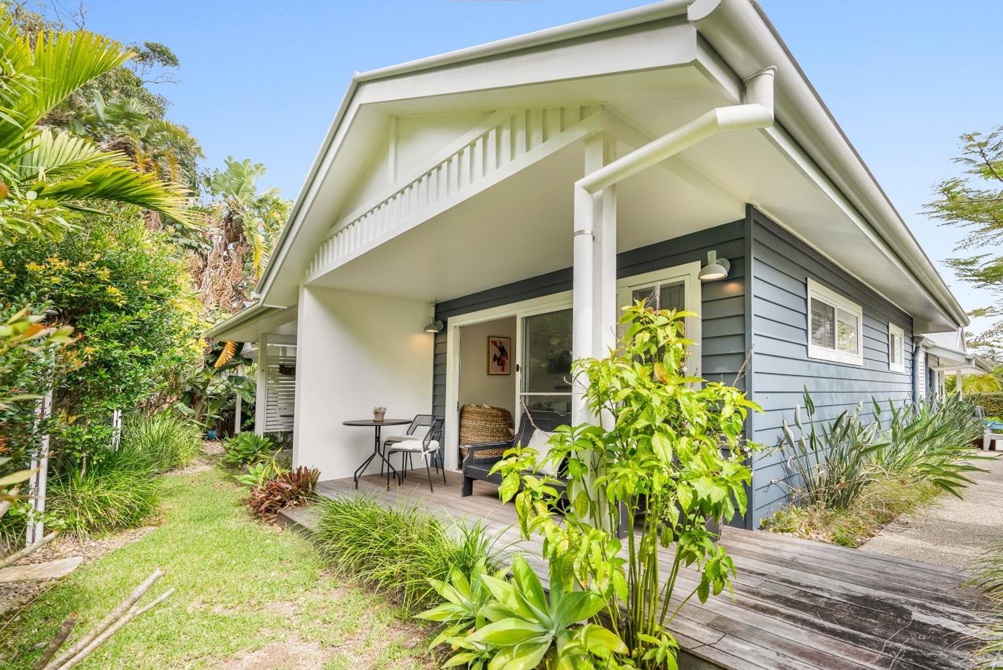 The Beach Shack Byron Bay Exteriör bild