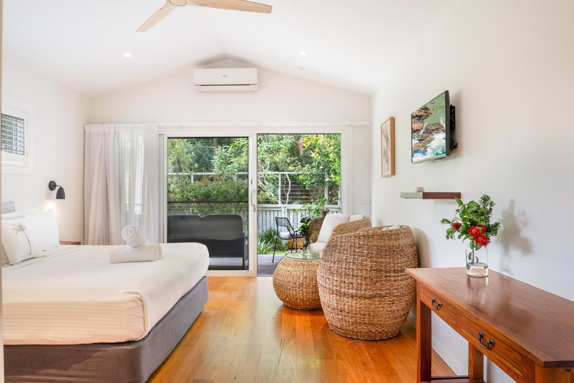 The Beach Shack Byron Bay Exteriör bild
