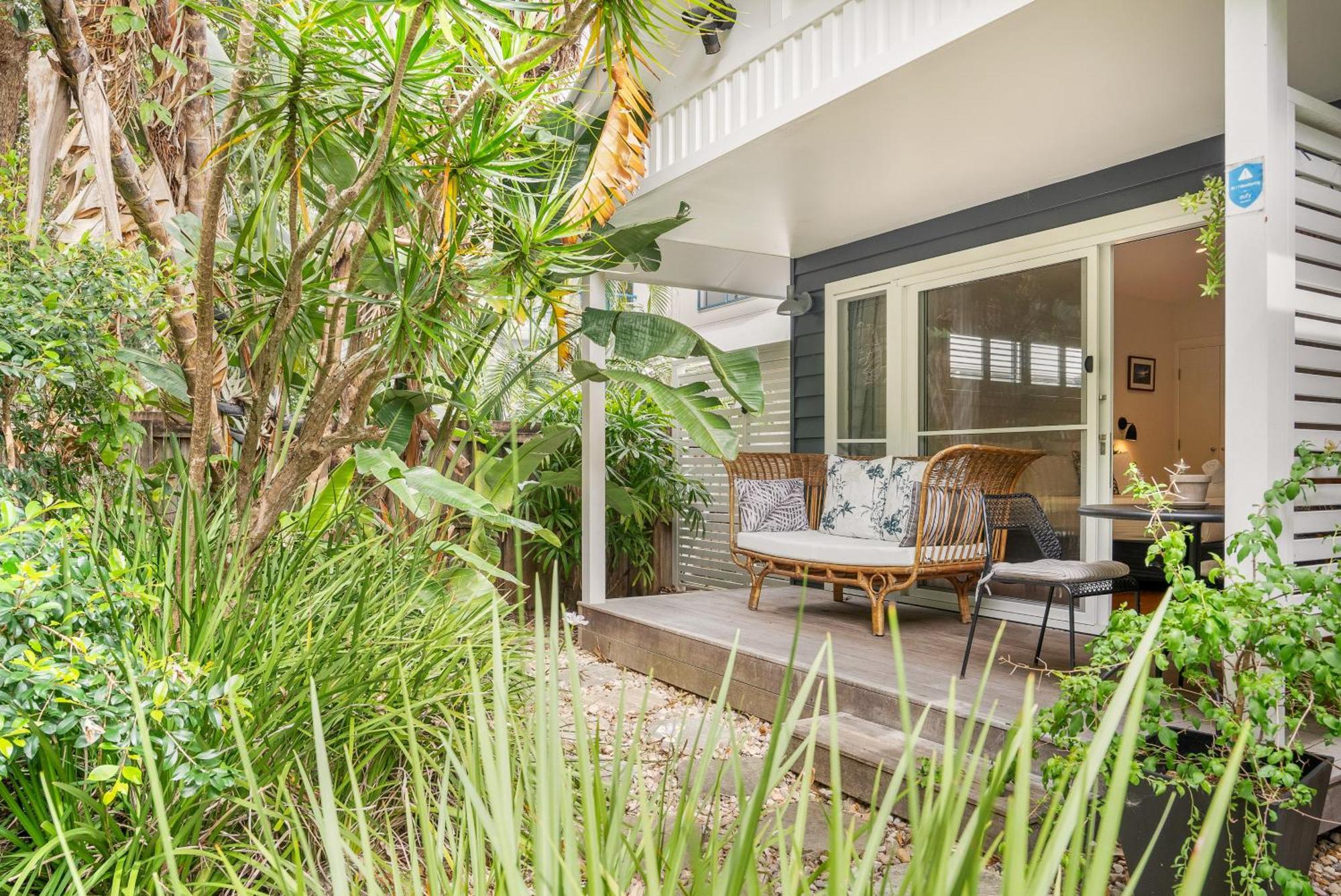 The Beach Shack Byron Bay Exteriör bild