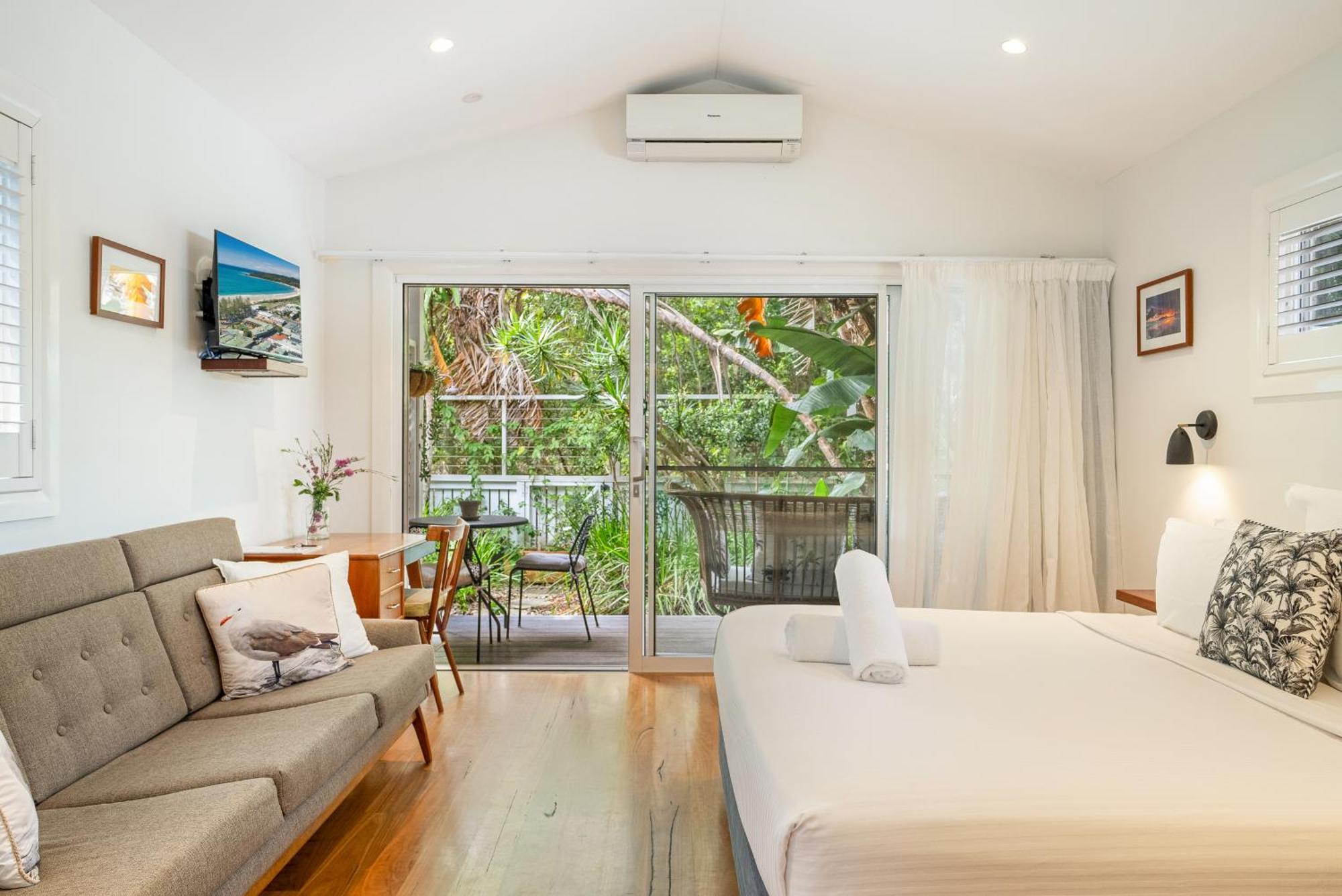 The Beach Shack Byron Bay Exteriör bild