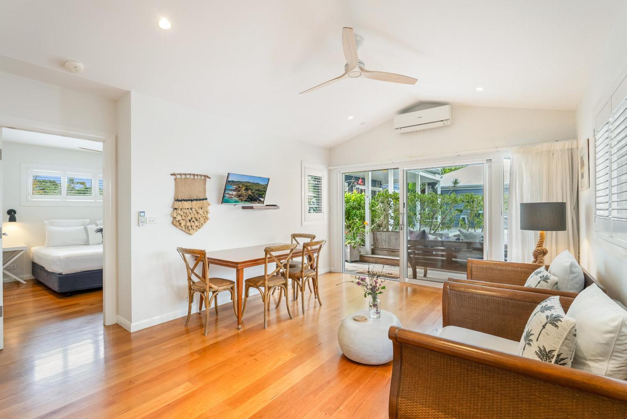 The Beach Shack Byron Bay Exteriör bild